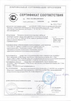 2020.02.06 Павловский Посад - Приложение 2 к сертификату изделия системы водосточной.