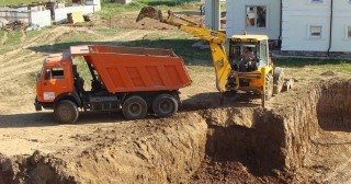 Котлован для дома Павловский Посад, цена от 305 руб./м3.