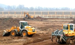 Планировка участка бульдозером в Павловском Посаде от 915 руб. Цены за м2 - ИП Садыков В. Р.