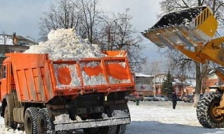 Уборка и вывоз снега в Павловском Посаде - стоимость от 1525 руб. | ИП Садыков В. Р.