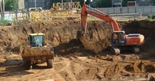 Котлован для дома Павловский Посад, цена от 305 руб./м3.