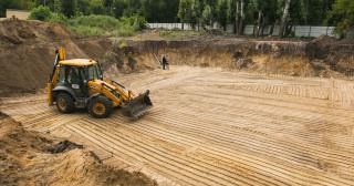 Разработка котлована Павловский Посад, цена от 305 руб./м3.