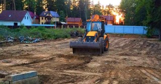 Выравнивание участка Павловский Посад, цена от 204 руб.